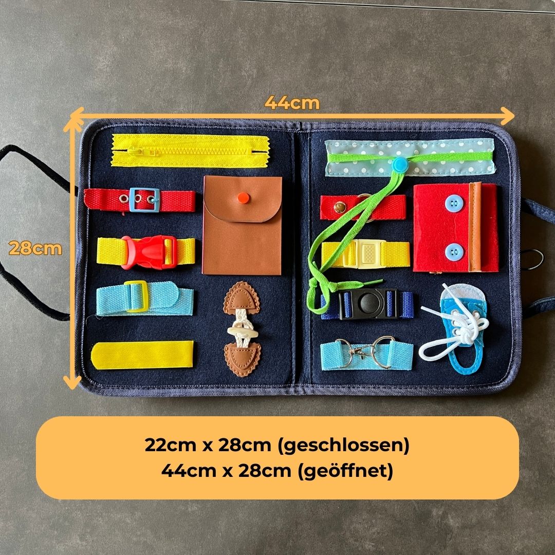 Leon - Lernkoffer für Kinder nach Montessori
