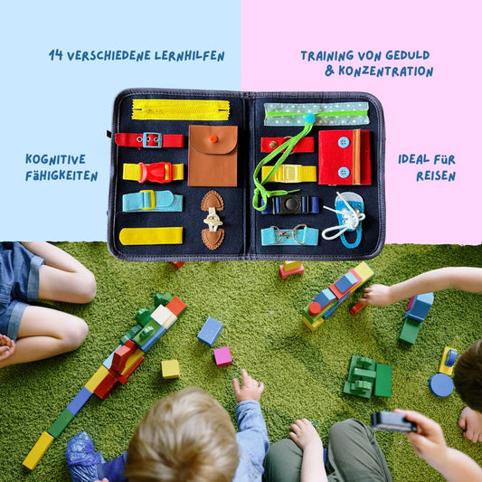 Leon - Lernkoffer für Kinder nach Montessori